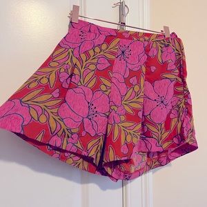 BCBG Sexy Floral Shorts